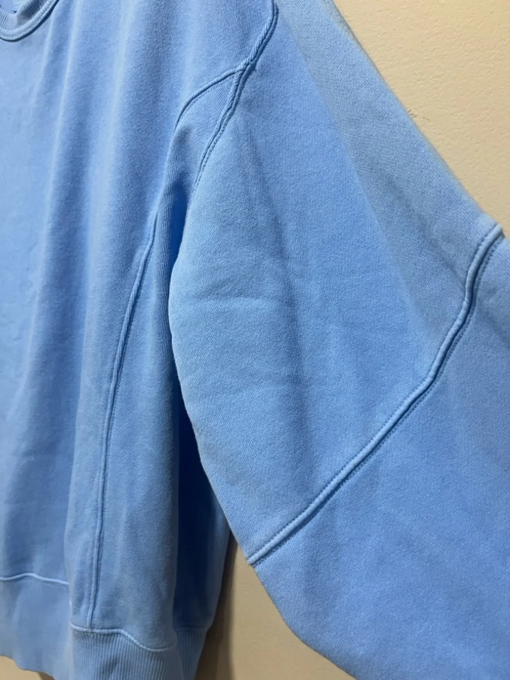 aerie Sky Blue Crewneck Sweatshirt - Picture 13 of 13